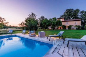 Villa Drago, authentic Farmhouse Private Pool Orentano